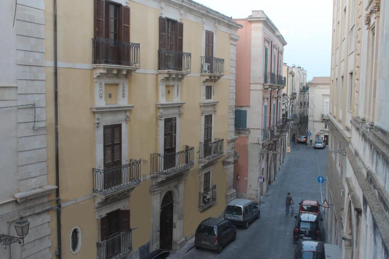 Il Sipario Palazzo Accolla Apartment Syracuse Exterior photo